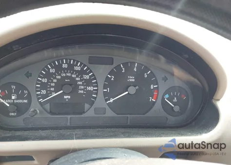 1996 BMW Z3 1.9 z USA, uszkodzony, nr VIN 4USCH7327TLB72781